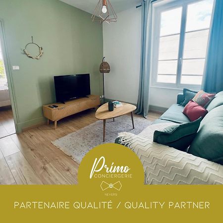 "Le Charleville", Superbe Appartement, Gare De Nevers, Service Premium By Primo C0Nciergerie ภายนอก รูปภาพ