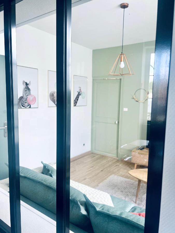 "Le Charleville", Superbe Appartement, Gare De Nevers, Service Premium By Primo C0Nciergerie ภายนอก รูปภาพ